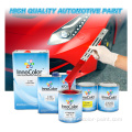 Single Component Solid Colors Metallic Colors for Repairing Automotive 2 Stage Finishes 1K Solid Car Paint